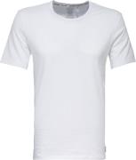 Calvin Klein 2pack Short Sleeve T-shirt Mand Hvid Kortærmede T-shirts ...