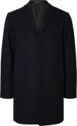 Selected Homme Slhdan Wool Coat Mand Mørkeblå Overgangsjakker Str L - ...