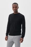 Matinique Margrate Mand Sort Sweaters Regular Fit Str L - hos Magasin