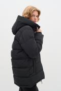 InWear Joleneiw Puffer Jacket Kvinde Black Dunjakker Regular Fit Str 4...