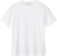 Tiger of Sweden Dillan Mand Bright White Kortærmede T-shirts Str L - h...