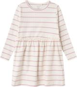 Name It Nmfkianna LS Dress Str 92 - Jet Stream Kjoler hos Magasin