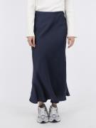 Neo Noir Bovary Skirt Kvinde Navy Maxi Nederdele Str 40 - hos Magasin