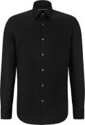 Boss Men Business Clothing Shirts Mand Sort Langærmede Skjorter Str 40...