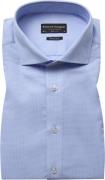 Bruun & Stengade BS Porter Modern Fit Shirt Mand Light Blue Langærmede...