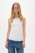 InWear Dagnaiw Tank Kvinde Pure White Tanktoppe Slim Fit Str L - hos M...