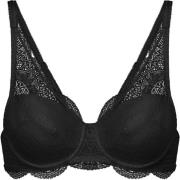 Simone Pérèle Karma 12V 3D Moulded Bra With Triangle Lace Plunge Bh'er...