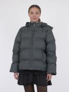 Neo Noir Fox C Water Repellent Puffer Jacket Kvinde Smoke Green Dunjak...