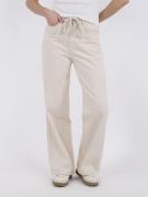 Neo Noir Muran Pants Kvinde Ivory Bukser Med Lige Ben Str 40 - Denim h...