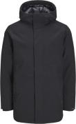 Jack & Jones Jjekeen Parka SN Mand Sort Overgangsjakker Str L - hos Ma...