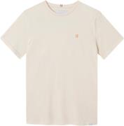 Les Deux Nørregaard Tshirt Mand Ivory/orange Kortærmede T-shirts Str L...