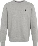 U.S. Polo Assn. Hugo Reg SW Uspa M Sweat Mand Grey Mélange Sweatshirts...