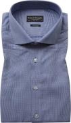 Bruun & Stengade BS Devin Modern Fit Shirt Mand Blue Langærmede Skjort...