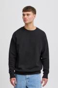 !Solid Sdlenz Crew SW Sweatshirt21104222 Mand True Black Sweatshirts R...