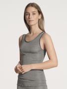 Calida Damen Top Ohne Arm Kvinde Platin Melé_ Tanktoppe Str L - Silke ...