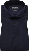 Bruun & Stengade BS Carmelo Modern Fit Shirt Mand Navy Langærmede Skjo...