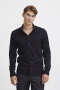 Casual Friday Cfarthur LS BU Jersey Shirt Mand Black Beauty Langærmede...