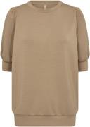 soyaconcept Scbanu 83 Bluse Camel Kvinde 8404 Camel Kortærmede T-shirt...