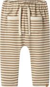 Lil' Atelier Nbmgeo ASK Loose Pant LIL Str 68 - Birch Bukser hos Magas...