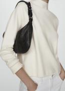 MANGO High Collar Sweater Kvinde Light Beige Sweaters Str L - hos Maga...