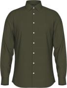 Selected Homme Slhslimperformance Shirt LS Noos Mand Forest Night Lang...