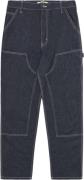 Woodbird Wbdizzon Contrast Pants Mand Navy Jeans Str 29 - hos Magasin