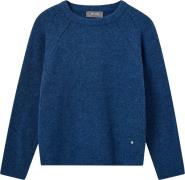 Mos Mosh Mmtammy Thora Knit Kvinde Set Sail Sweaters Str L - hos Magas...