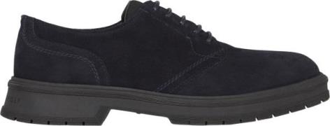 Tommy Hilfiger Hilfiger Core Suede Shoe Mand Desert Sky Business Sko S...