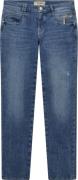 Mos Mosh Mmcarla Naomi Group Jeans Kvinde Blue Straight Jeans Str 32/R...