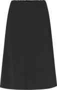 Rosemunde Skirt Kvinde Sort Midi Nederdele Str 40 - hos Magasin