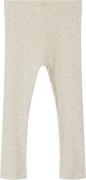 Lil' Atelier Nmfgago KYE Slim Legging LIL Str 92 - Birch Leggings hos ...