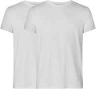 Resteröds Resteröds Organic Cotton 2pack Tee Mand Hvid Kortærmede T-sh...