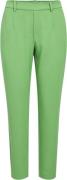 Object Objlisa Slim Pant Noos Kvinde Vibrant Green Bukser Med Smalle B...