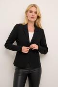 Kaffe Jillian Blazer Kvinde Sort Blazere Str 40 - hos Magasin