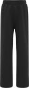 ONLY Kogalina Wide Pant SWT Str 152 - Sort Bukser hos Magasin