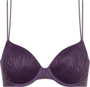 Calvin Klein Lightly Lined Demi Plunge Bh'er Str C 80 - hos Magasin