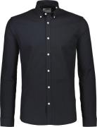 Lindbergh Oxford Skjorte Slim fit Mand Sort Langærmede Skjorter Slim F...