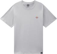 Dickies SS Mapleton Tshirt Grey Melange Mand Gym Kortærmede T-shirts S...