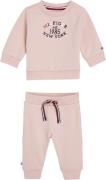 Tommy Hilfiger Monotype Oval 2 Piece SET Str 2 år / 92 cm - Soft Rose ...