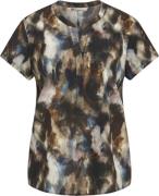 PBO ¤ Blaine top ¤ Kvinde Dark Abstract Toppe Str 40 - hos Magasin