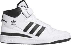 adidas Forum mid Mand Ftwwht/cblack/ftwwht Sneakers Str 10 - Læder hos...