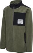 Hummel Hmldare Fleece Jacket Str 8 år / 128 cm - Army Sweatshirts hos ...