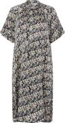 PBO ¤ Kafiro Dress ¤ Kvinde Black Midi Kjoler Str 40 - hos Magasin