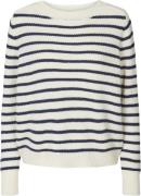 Lollys Laundry Dane Jumper Kvinde Dark Blue Sweaters Str S - hos Magas...