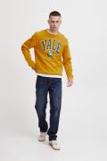 Blend Sweatshirt Mand Golden Yellow Sweatshirts Regular Fit Str XL - h...