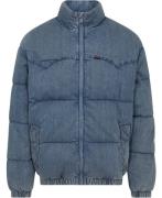 Levi's Super Puffer Jacket Slightly S Mand Blå Overgangsjakker Str S -...