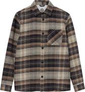 Mos Mosh Gallery Mmgdavid Lavato Shirt Mand Navy Check Langærmede Skjo...