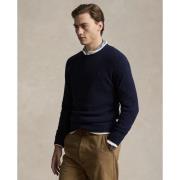 Polo Ralph Lauren Donegal Wool Blendlsl-plo Mand Ancient Navy Donegal ...