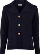 Stenströms Dea Jacket, Knitted Kvinde Navy Cardigans Str L - hos Magas...