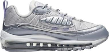 Nike Air Max 98 SE Sneakers Kvinde Grå Sneakers Str 41 - Læder hos Mag...